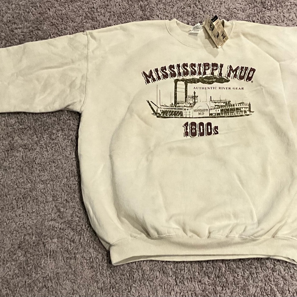 Vintage Mississippi Mud Graphic Sweatshirt